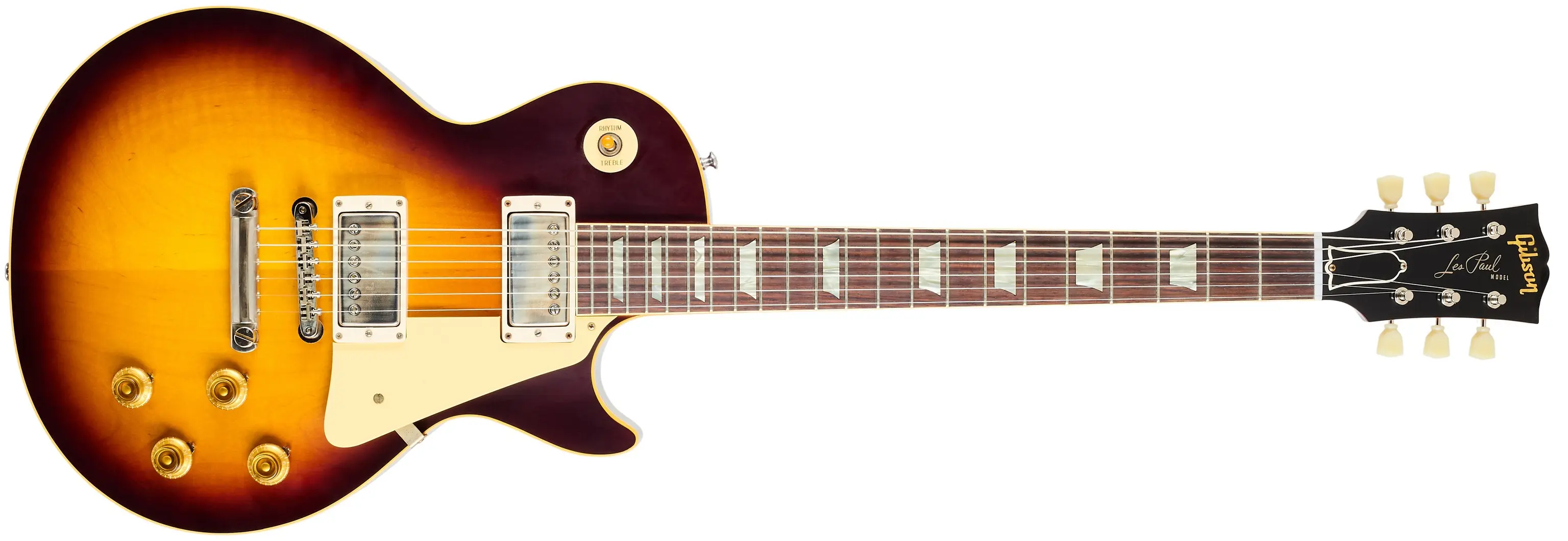 Gibson Custom 1958 Les Paul Standard Reissue VOS Bourbon Burst #86365