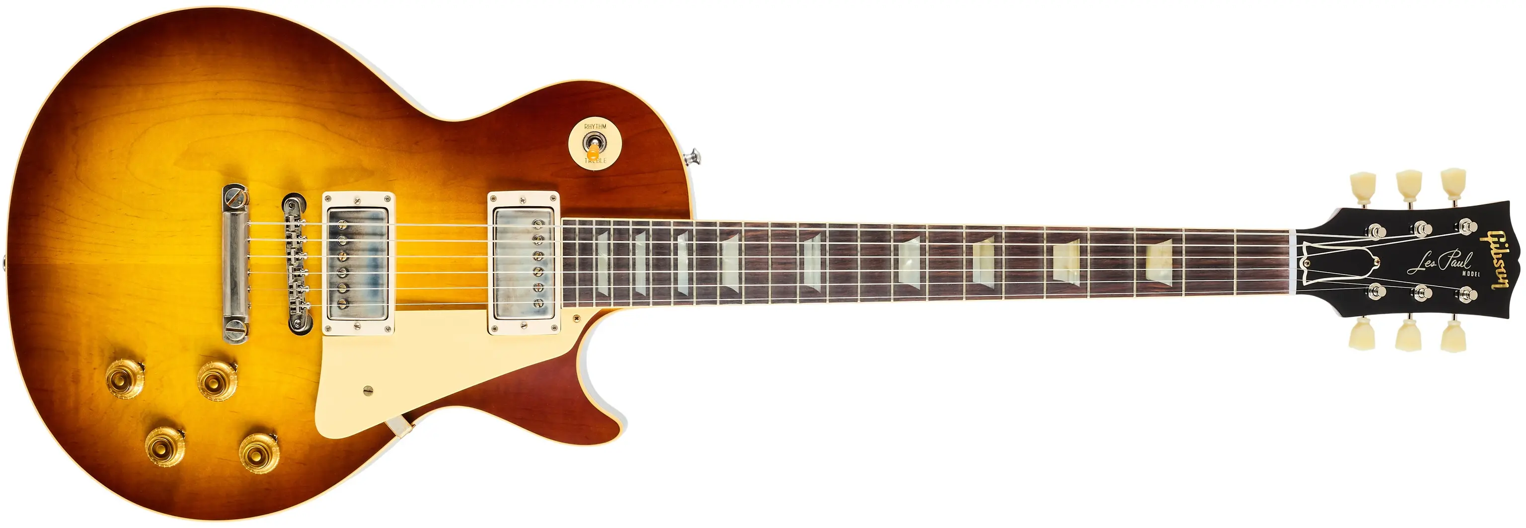 Gibson Custom 1958 Les Paul Standard Reissue VOS Iced Tea Burst #85873