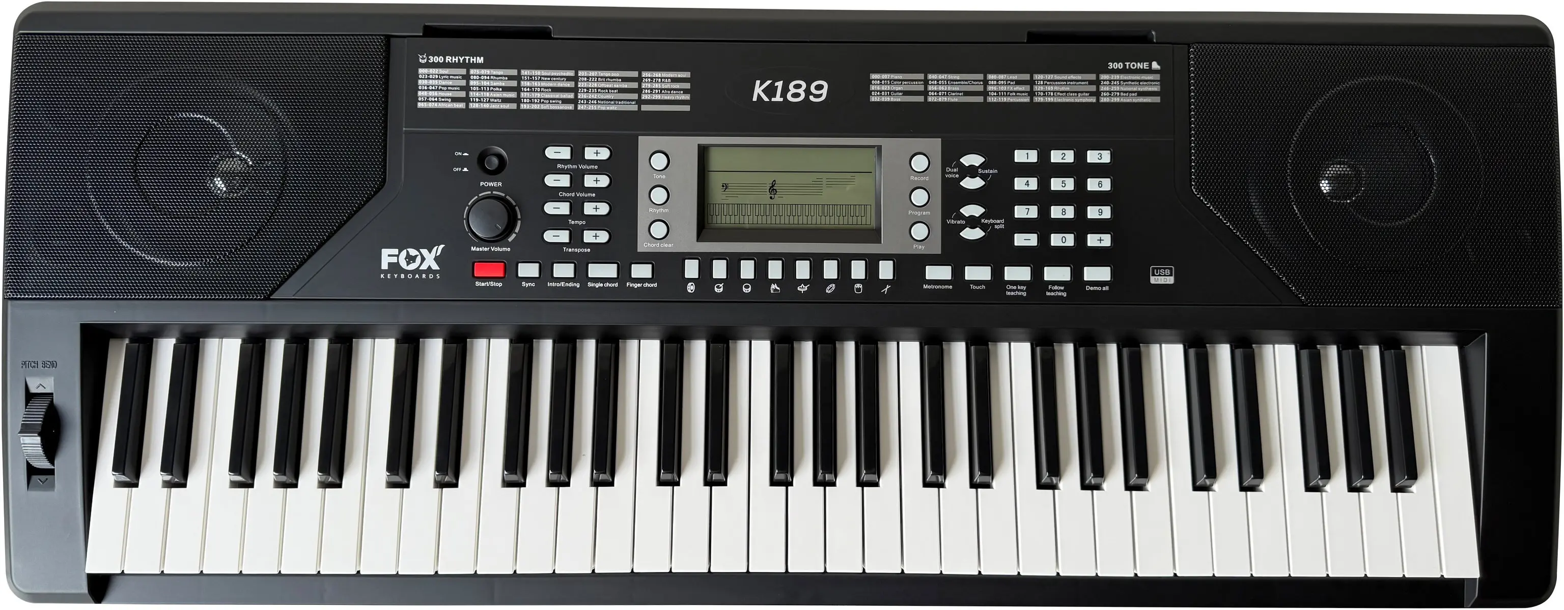 Fox K189 BK