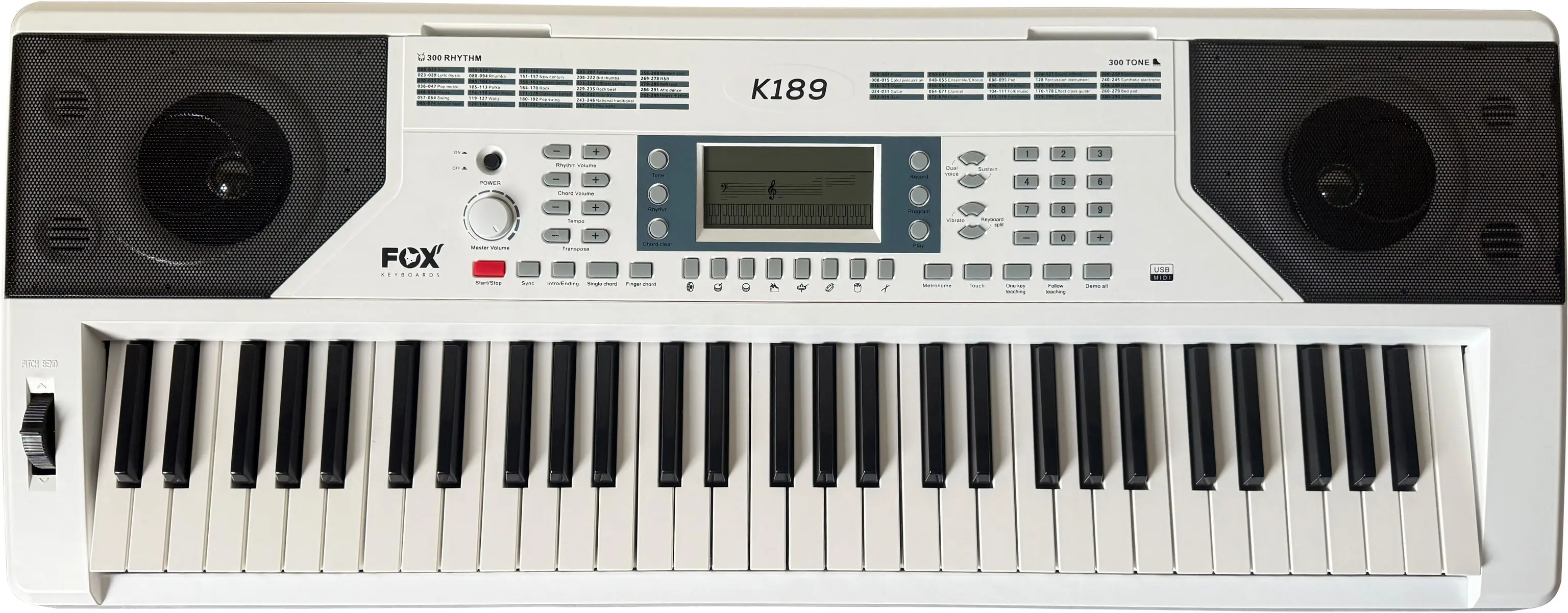Fox K189 WH