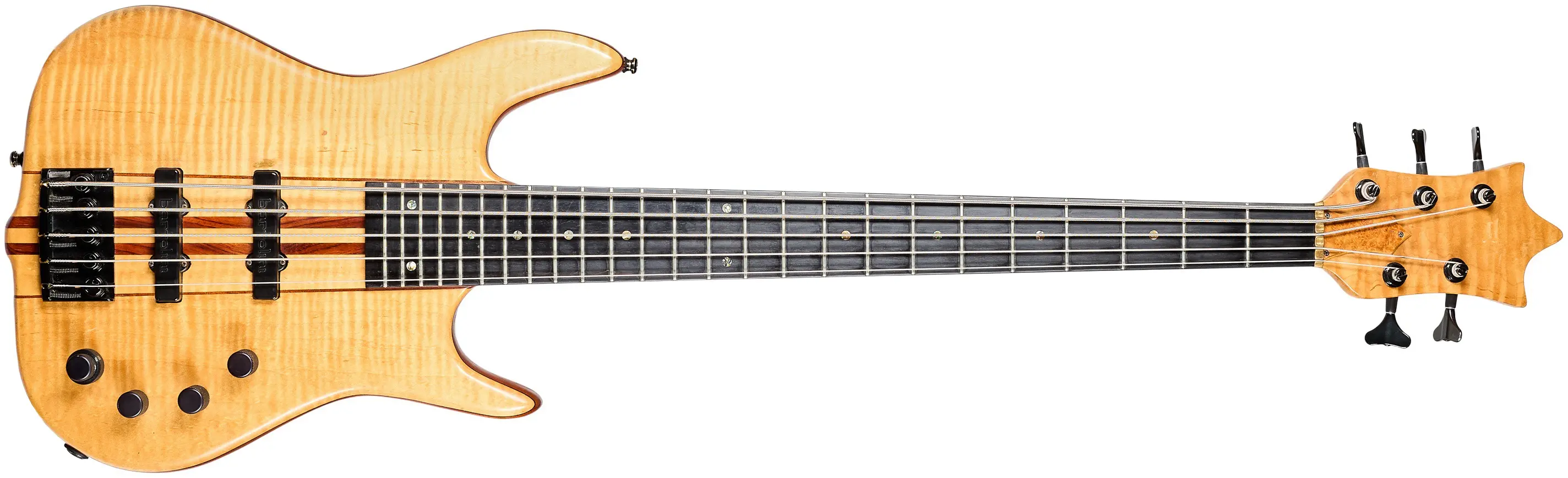 Boldogh 5 Neck-Thru