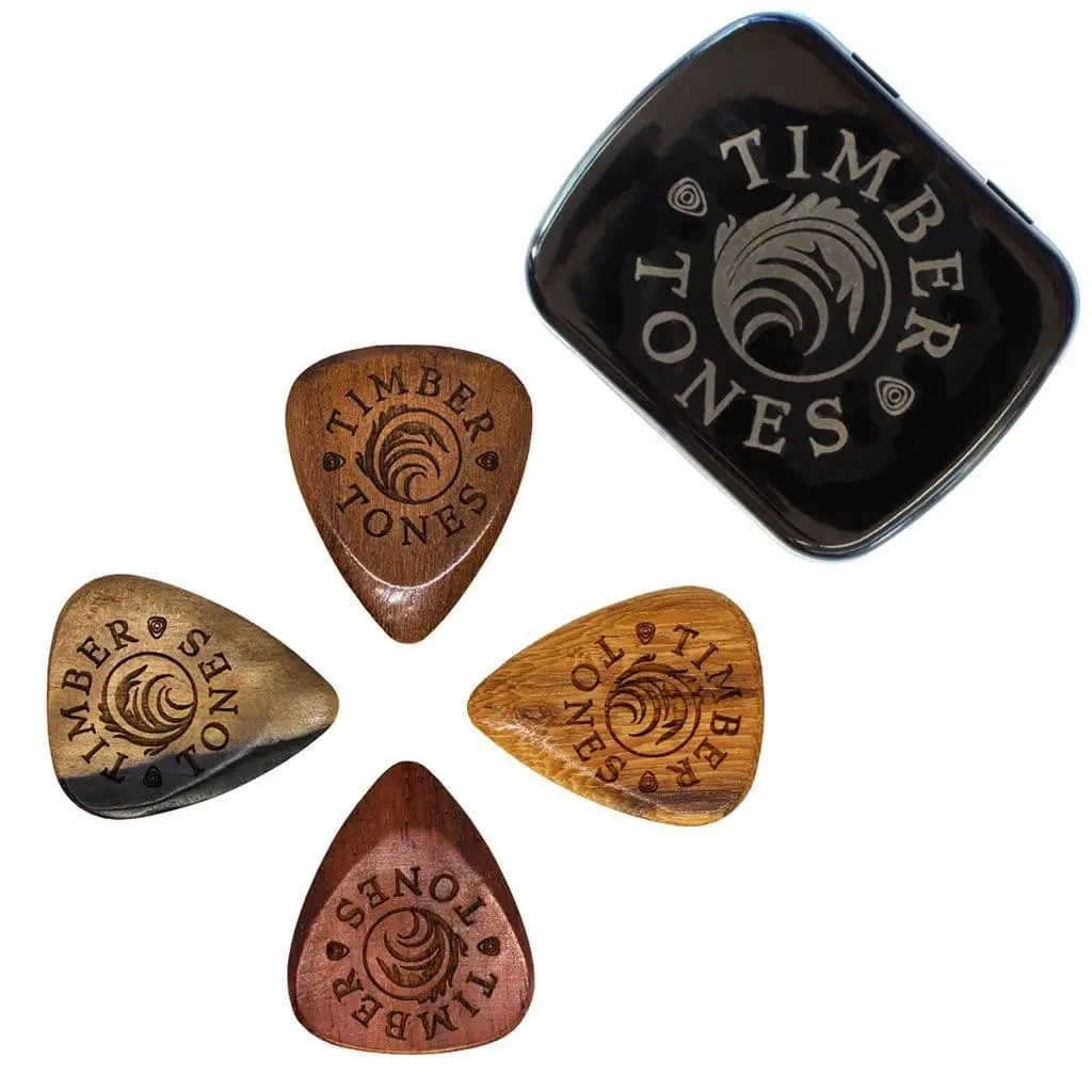 Timber Tones Grip Mixed 4-Pack Tin