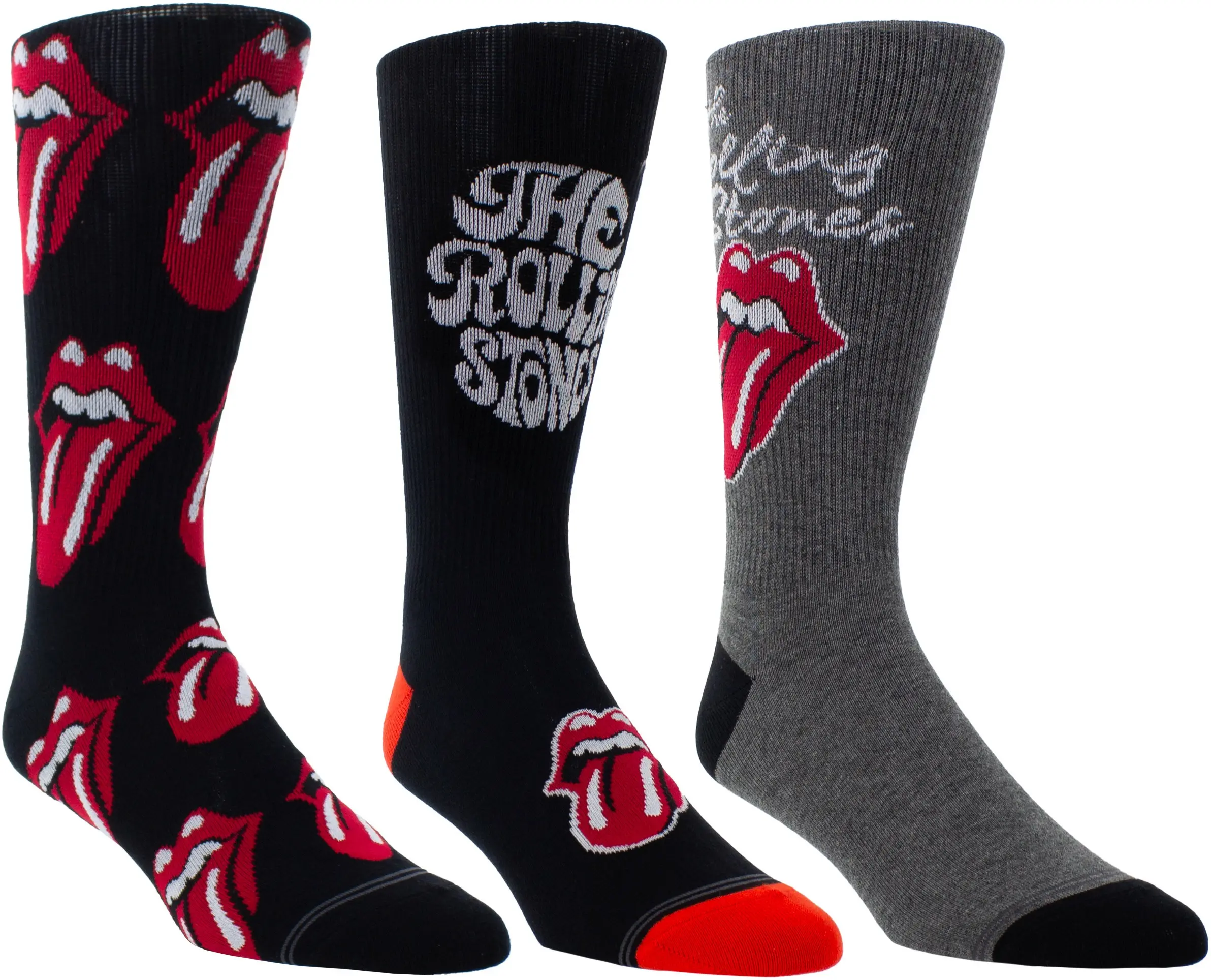 Perri's Leathers Rolling Stone Gift Box 3Pk 077 One Size Men