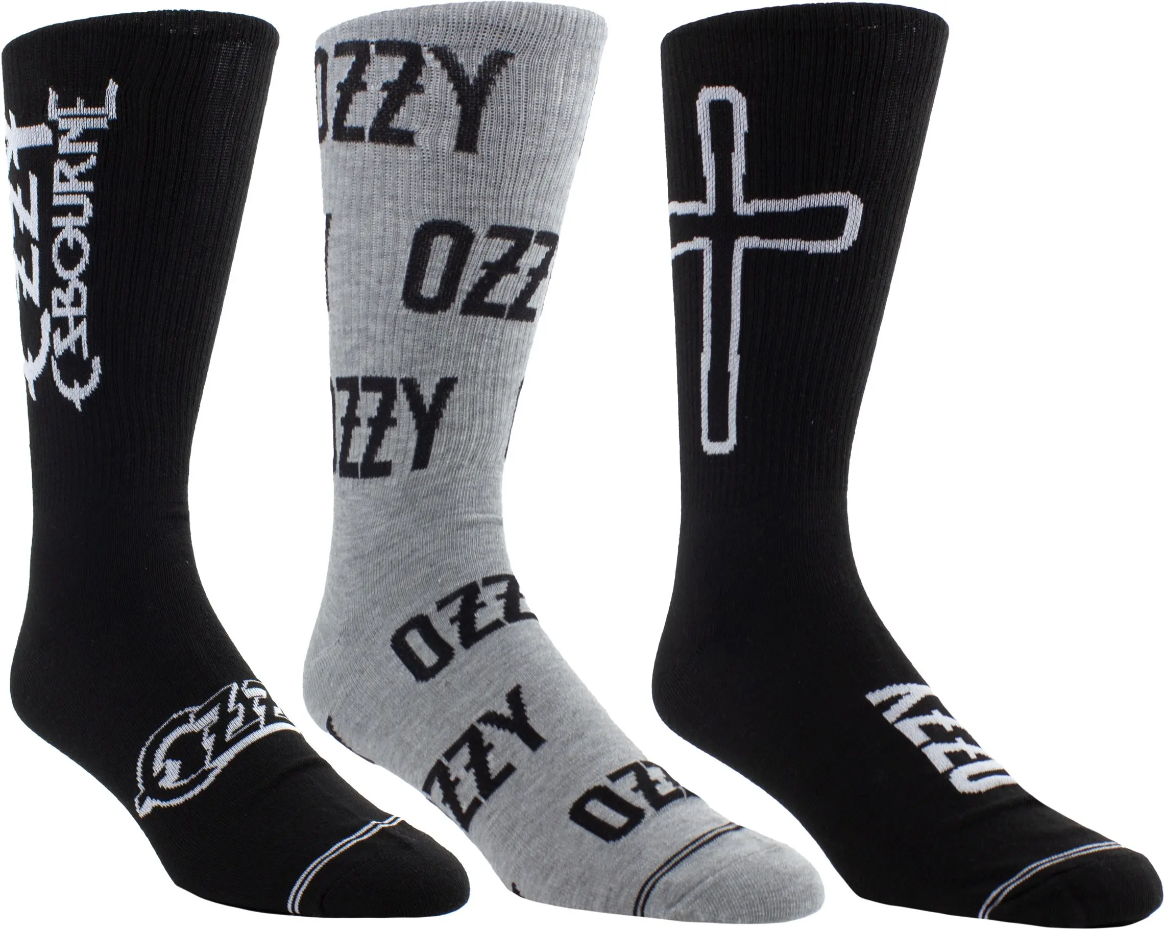 Perri's Leathers Ozzy Osbourne  3 Pack Guitar Tin 089 One Size Men