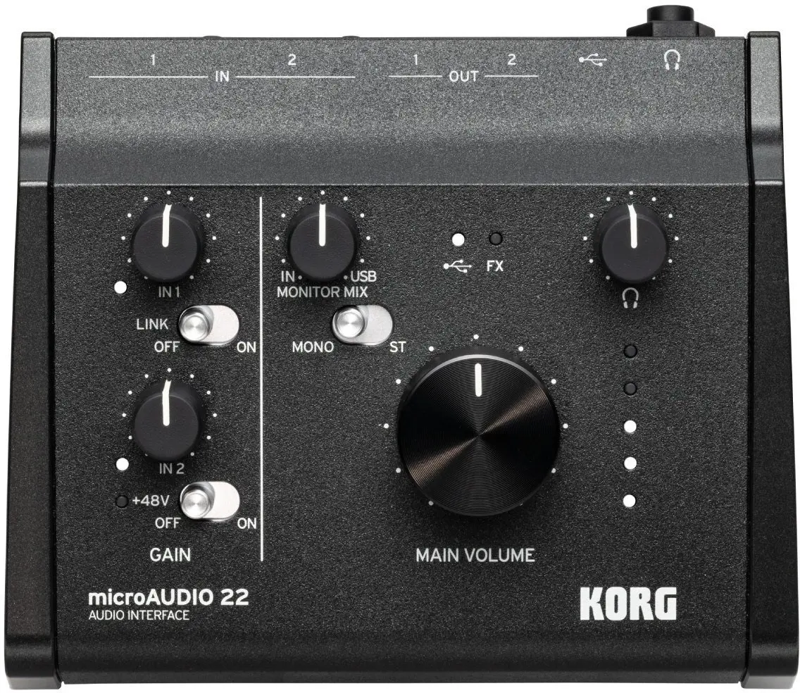 Korg microAUDIO 22