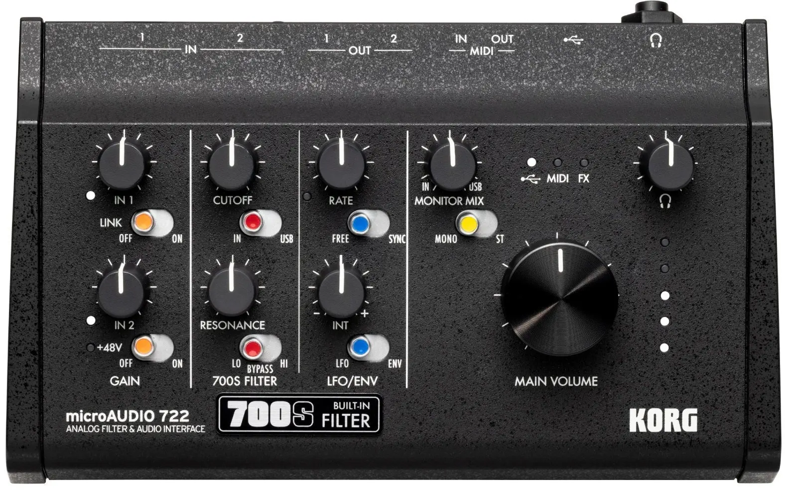 Korg microAUDIO 722