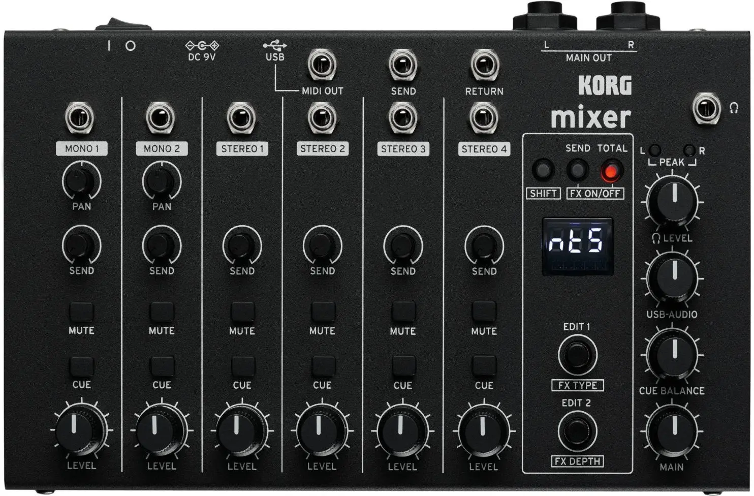 Korg NTS-4