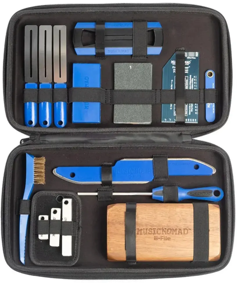 Music Nomad Fret Tool 18pc Set