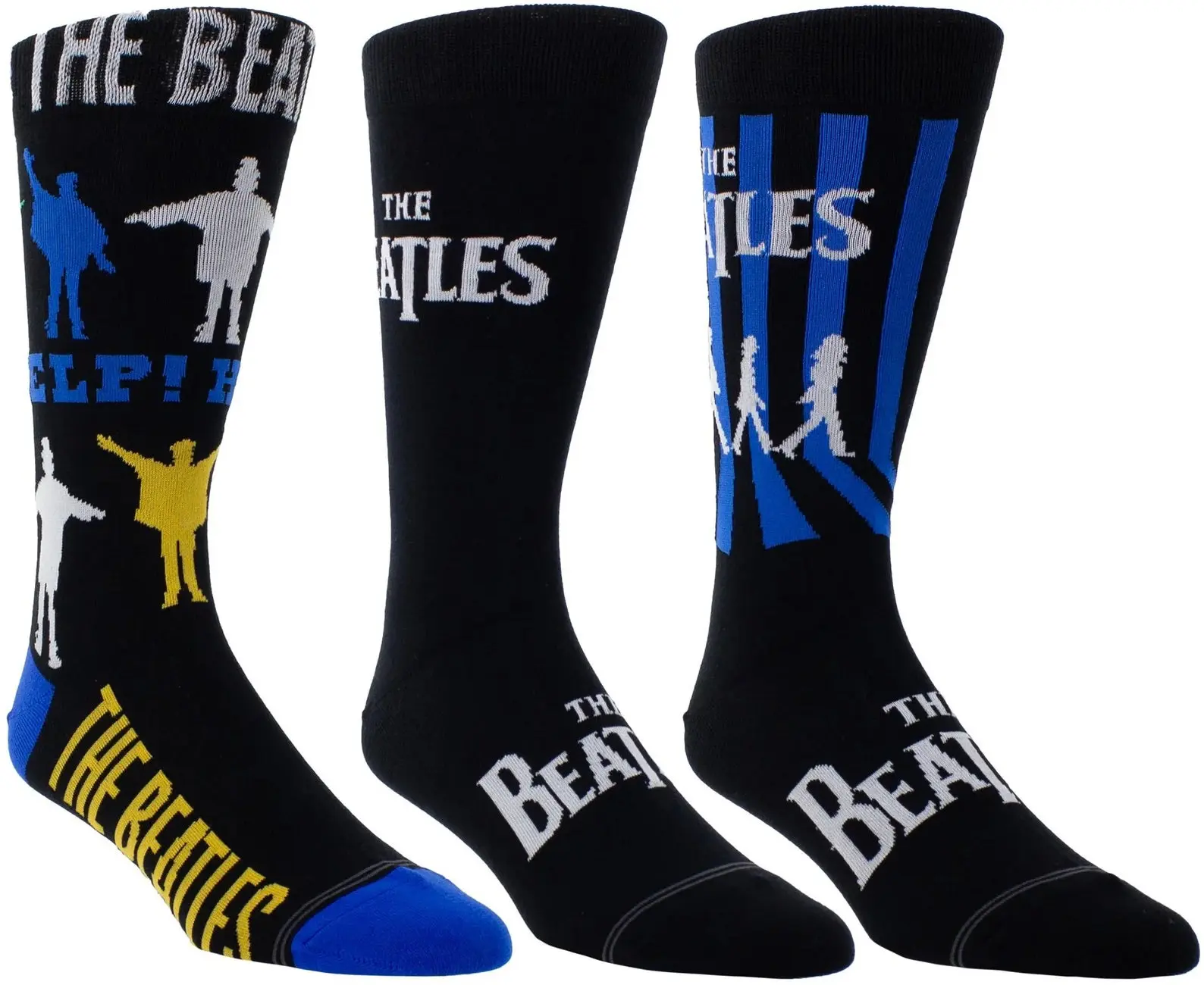 Perri's Leathers Beatles Gift Box 3Pk 001 One Size Men