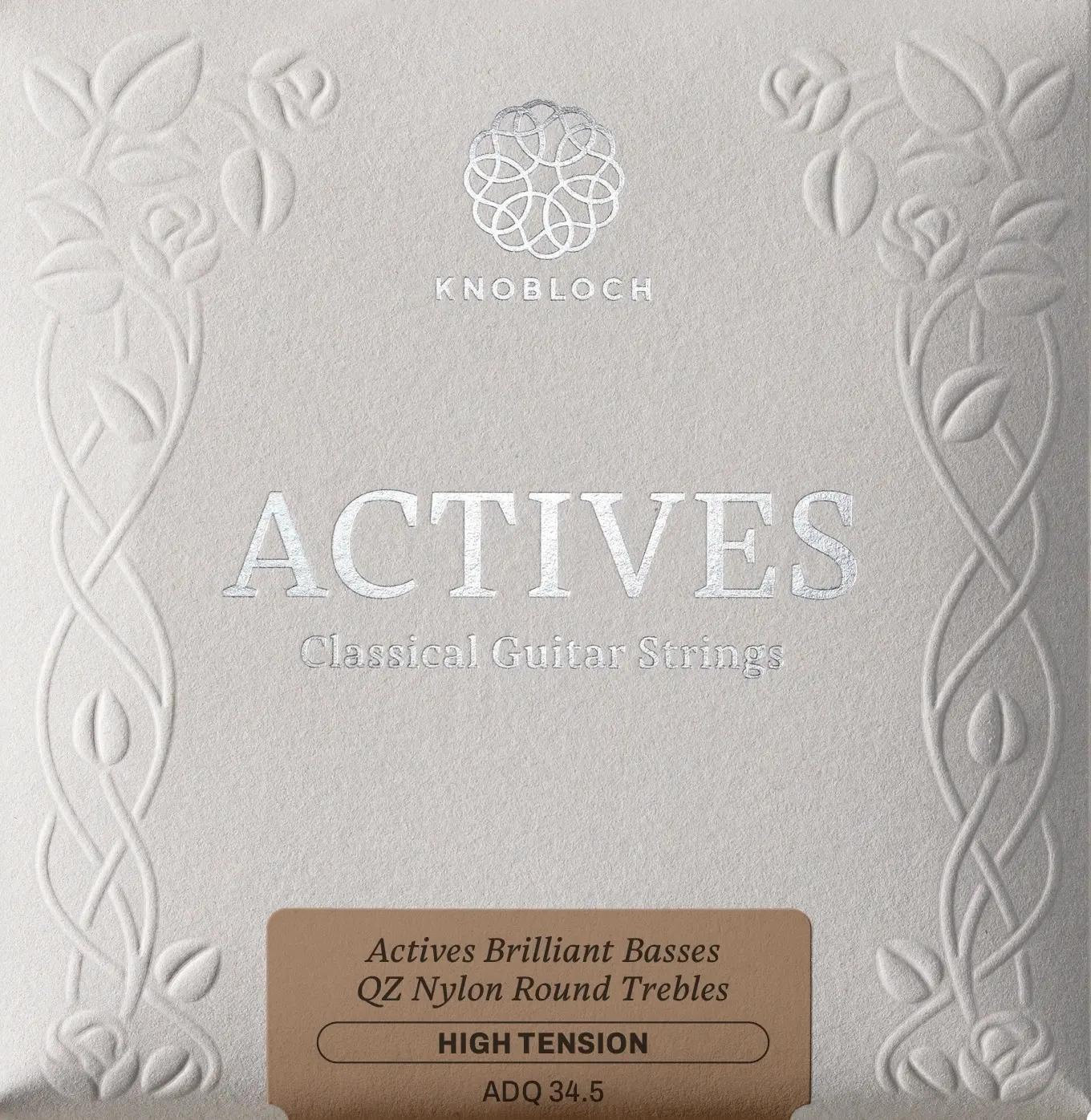 Knobloch ACTIVES Double Silver QZ Nylon High Tension 34.5