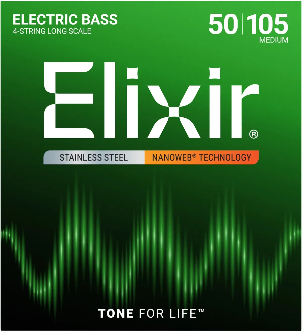 Elixir 14702 Medium Long Scale