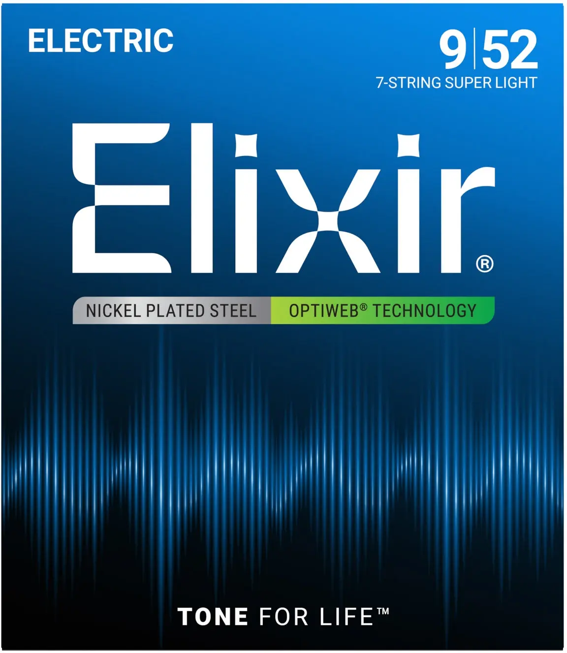 Elixir Optiweb 7-String Super Light