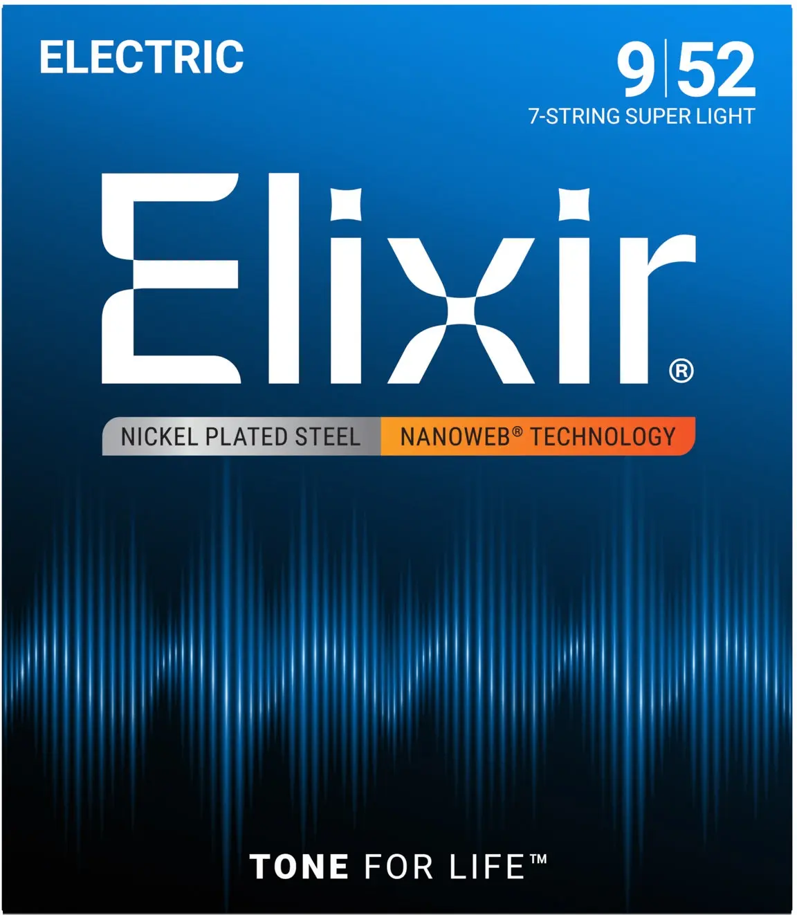 Elixir Nanoweb 7-String Super Light