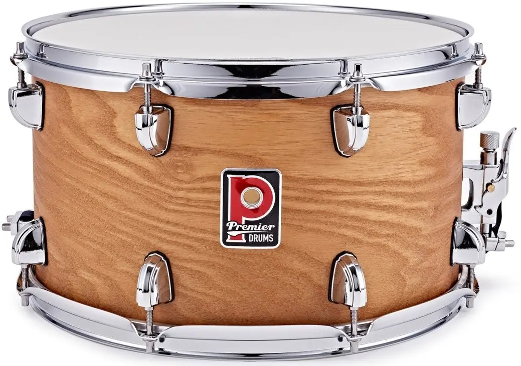 Premier 14" x 8" Artist Birch Snare Drum Antique Ash