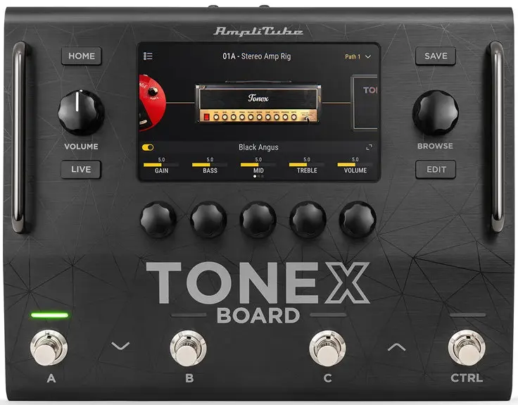 IK Multimedia ToneX Board