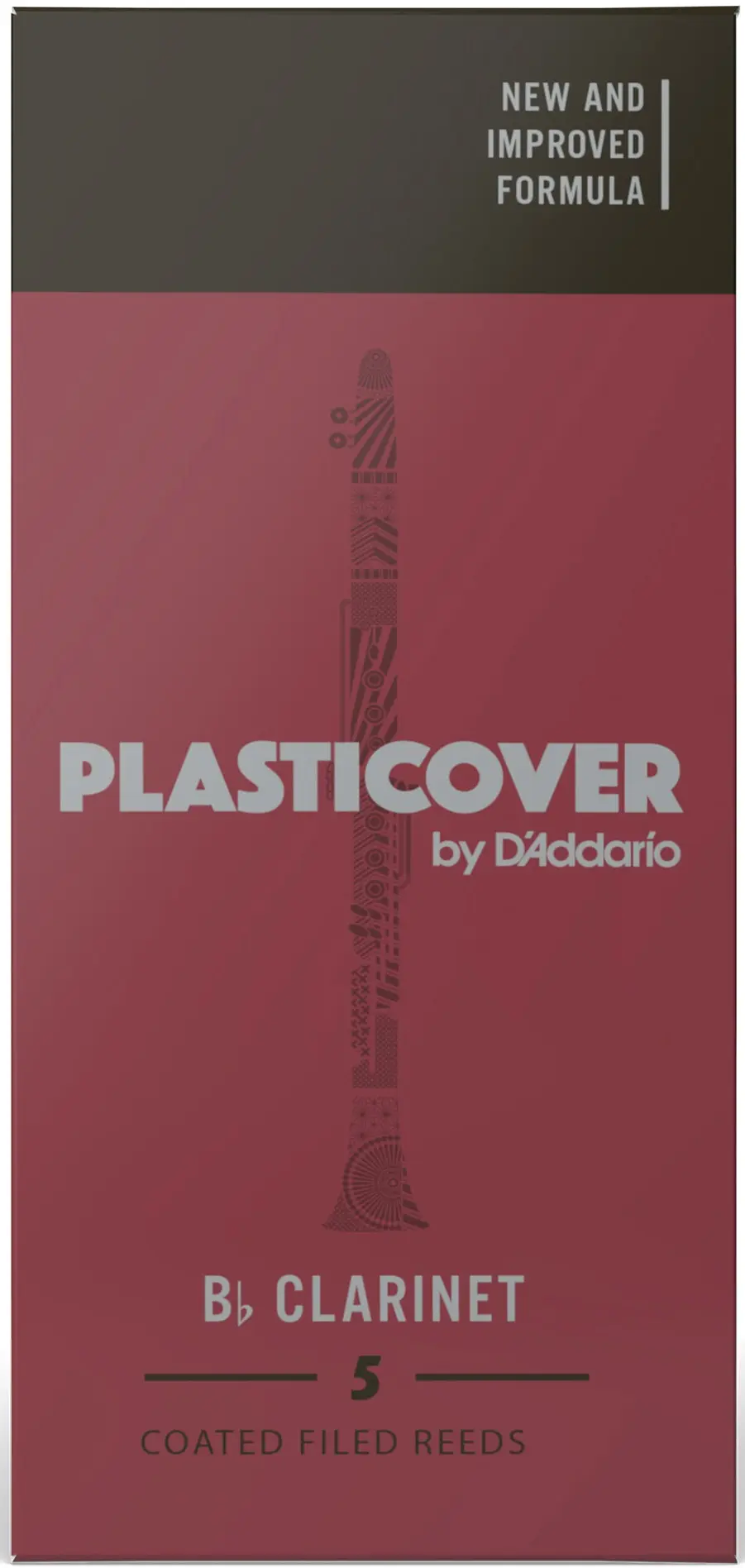D'Addario Plasticover Bb Clarinet 1,5