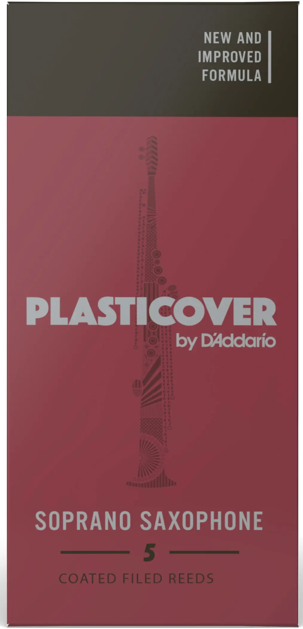 D'Addario Plasticover Soprano Sax 2,5