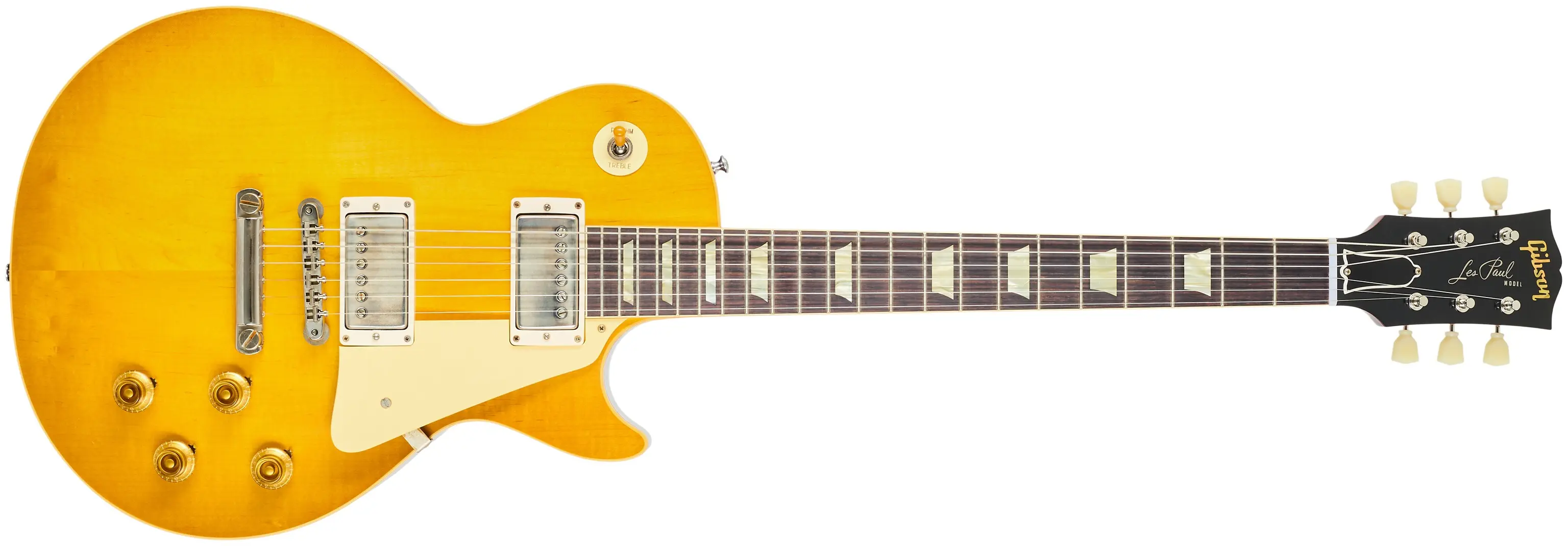 Gibson Custom 1958 Les Paul Standard Reissue VOS Lemon Burst #86251