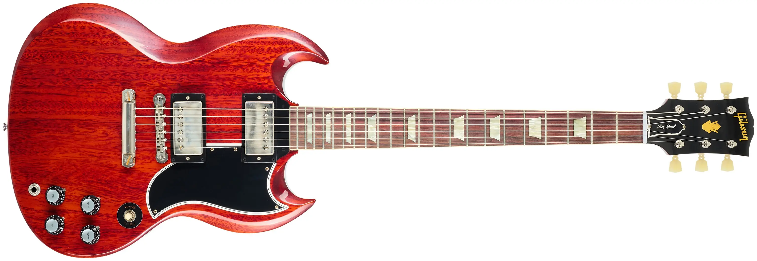 Gibson Custom 1961 Les Paul SG Standard Reissue Stop-Bar VOS Cherry Re