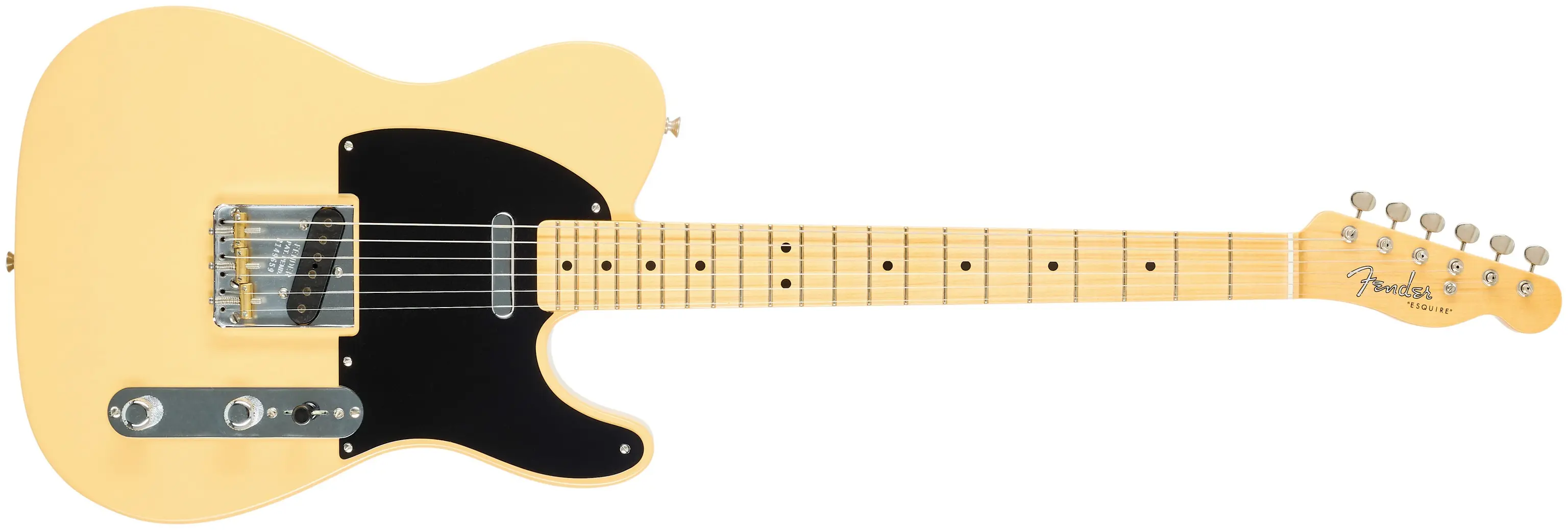 Fender Custom Shop Custom Shop Vintage Custom 1950 Double Esquire NOS