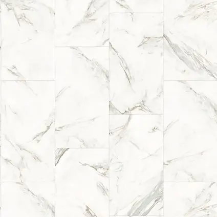 Gerflor Creation 55 Clic Acoustic White Marble 1743