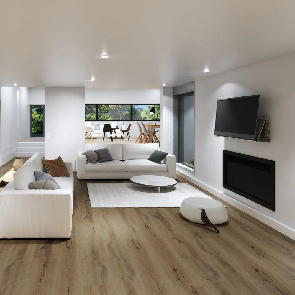 Gerflor Creation 40 Clic Acoustic Cedar Brown 0850