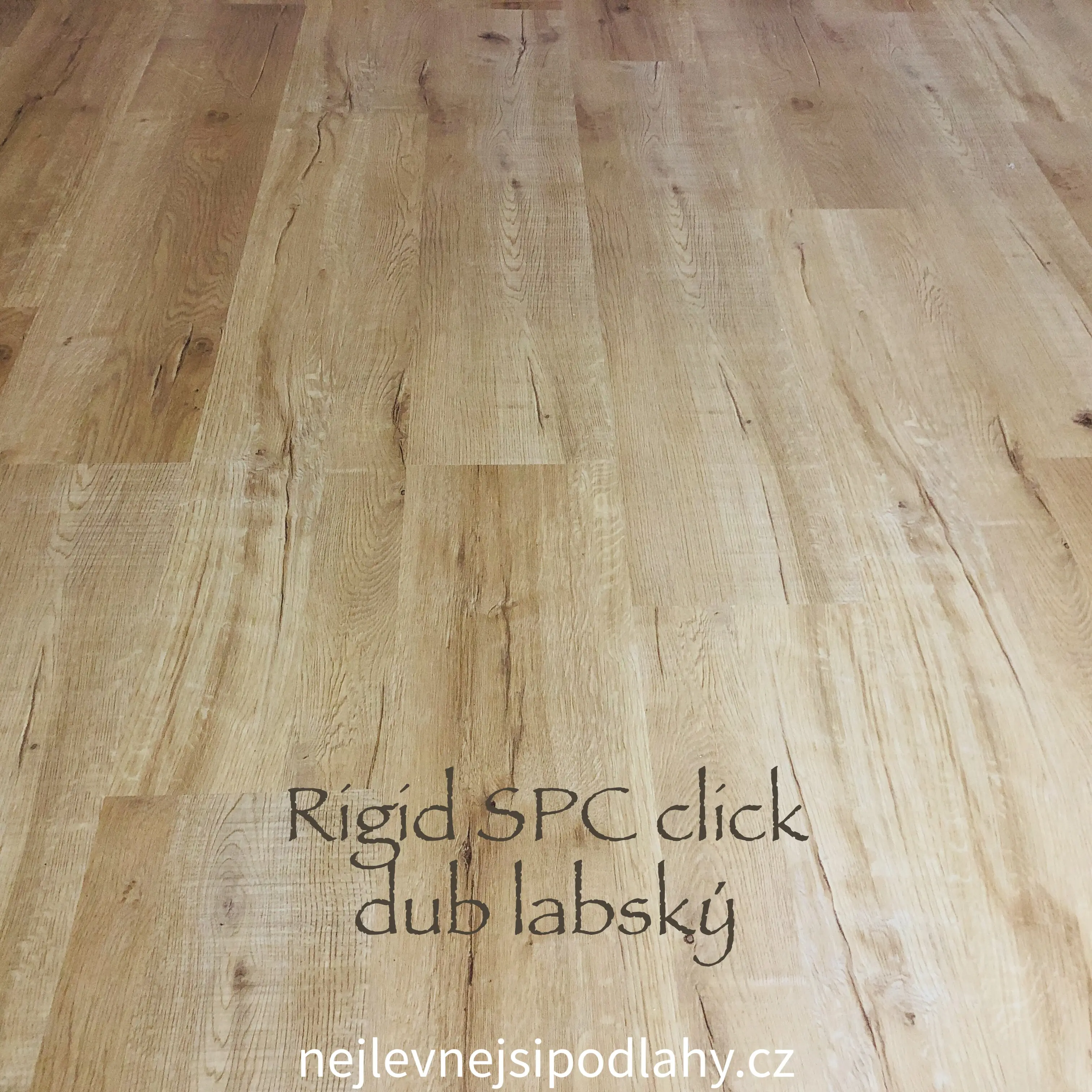 Rigid Vinyl Floor click Dub Labský