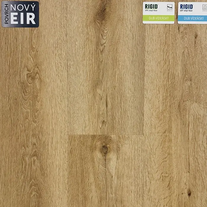 Rigid vinyl click dub Vídeňský