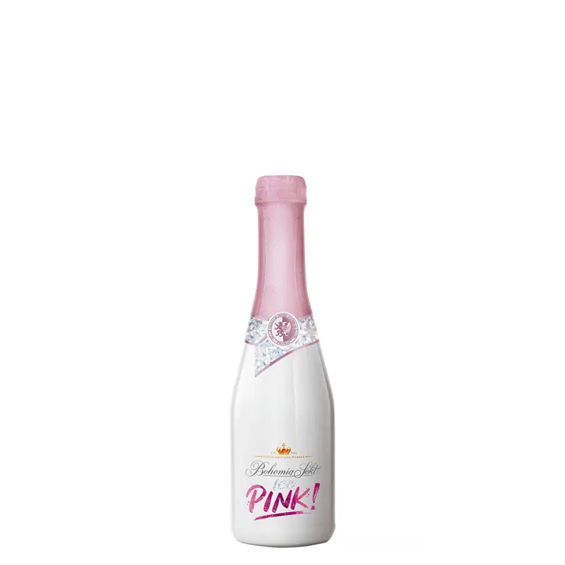 Bohemia Sekt Ice Pink Demi 0,2l