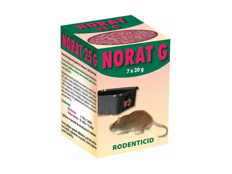 Norat 25 G 7x20g granule