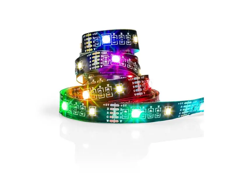 Nedis BTLS20RGBW LED Pásek SmartLife| RGB / Teplá Bílá | 2.00 m | IP20 | 2700 | 380 lm| Android / IOS