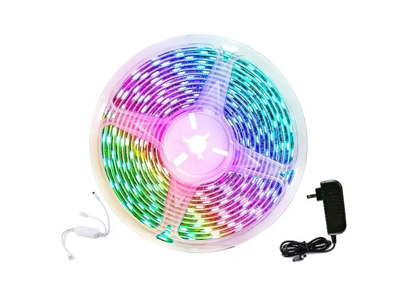 Smart LED pásek 12V 40LED/m IP65 24W RGB MOES LED Light Strip 5m WiFi Tuya - poškozený obal