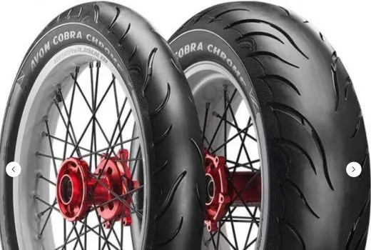 Avon 100/90R19 57V COBRA CHROME () AV91 FRONT TL