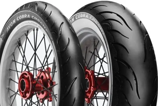 Avon Cobra Chrome ( 200/55 R16 TL 77H zadní kolo, M/C )