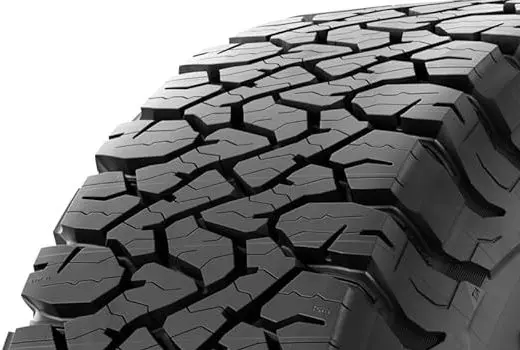 225/70R17 110S, BFGoodrich, ALL-TERRAIN T/A KO3 M+S 3PMSF