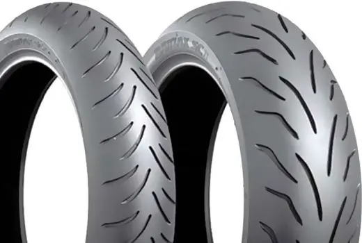 Bridgestone Battlax SC R ( 120/80-16 TL 60P zadní kolo, M/C )