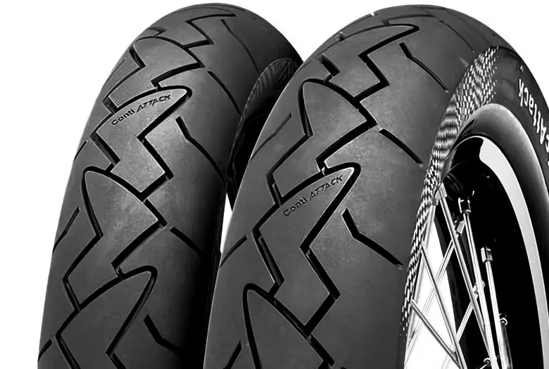 Continental ContiClassicAttack M/C 100/90 R19 57V
