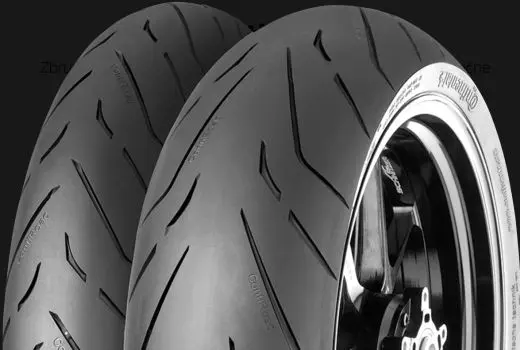 Continental 100/80R17 52H ContiRoad™ TL