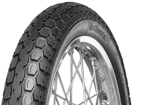 Continental KKS10 WW ( 2 3/4-17 RF TT 47J zadní kolo, M/C, přední kolo WW )