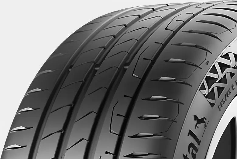 Continental PremiumContact 7 ( 245/45 R19 102Y XL EVc, s ramenem ráfku )