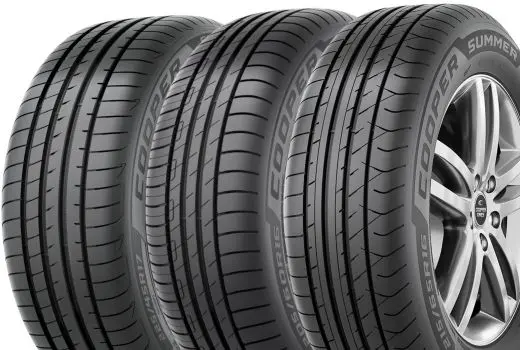 Cooper Summer ( 245/35 R18 92Y XL EVR, mit ochrana okraje ráfku )