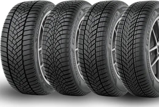 Cooper 235/60R17 106H WINTER