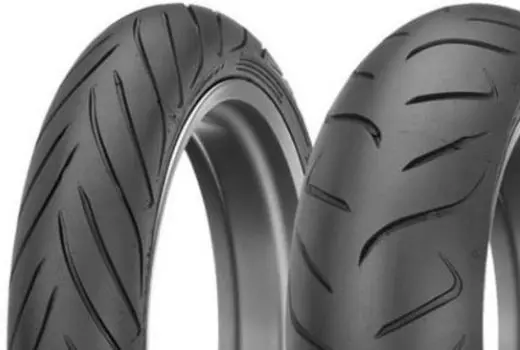 Dunlop Sportmax Roadsmart II ( 170/60 ZR17 TL (72W) zadní kolo, M/C )