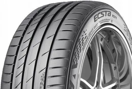 Kumho Ecsta PS71 SUV ( 235/55 ZR19 101Y 4PR s ochrannou ráfkuleiste (FSL) )