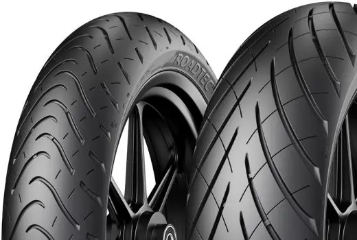 METZELER 130/60-13 ROADTEC SCOOTER M/C 60P REINF TL REAR DOT2025