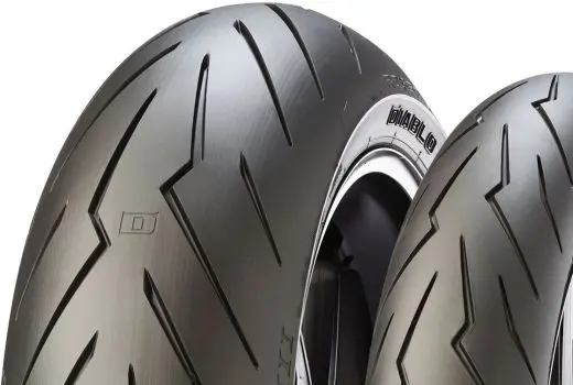 Pirelli Diablo Rosso III ( 190/55 ZR17 TL (75W) zadnÃÂ kolo, M/C )