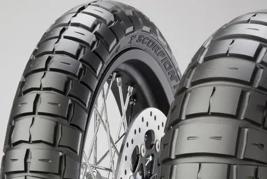 Pirelli Scorpion Rally STR ( 130/70-13 TL 57P zadní kolo, M/C )