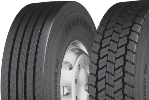 315/80R22.5 156L, Semperit, RUNNER F2