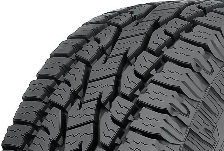 Toyo Open Country A/T Plus ( 255/55 R18 109H XL, s ochrannou lištou ráfku (FSL) )