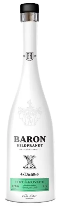 Baron Hildprandt Hruškovice 42,5 % 0,7 l (holá láhev)